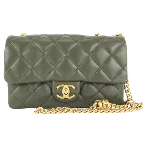 army green chanel bag|Chanel handbags outlet.